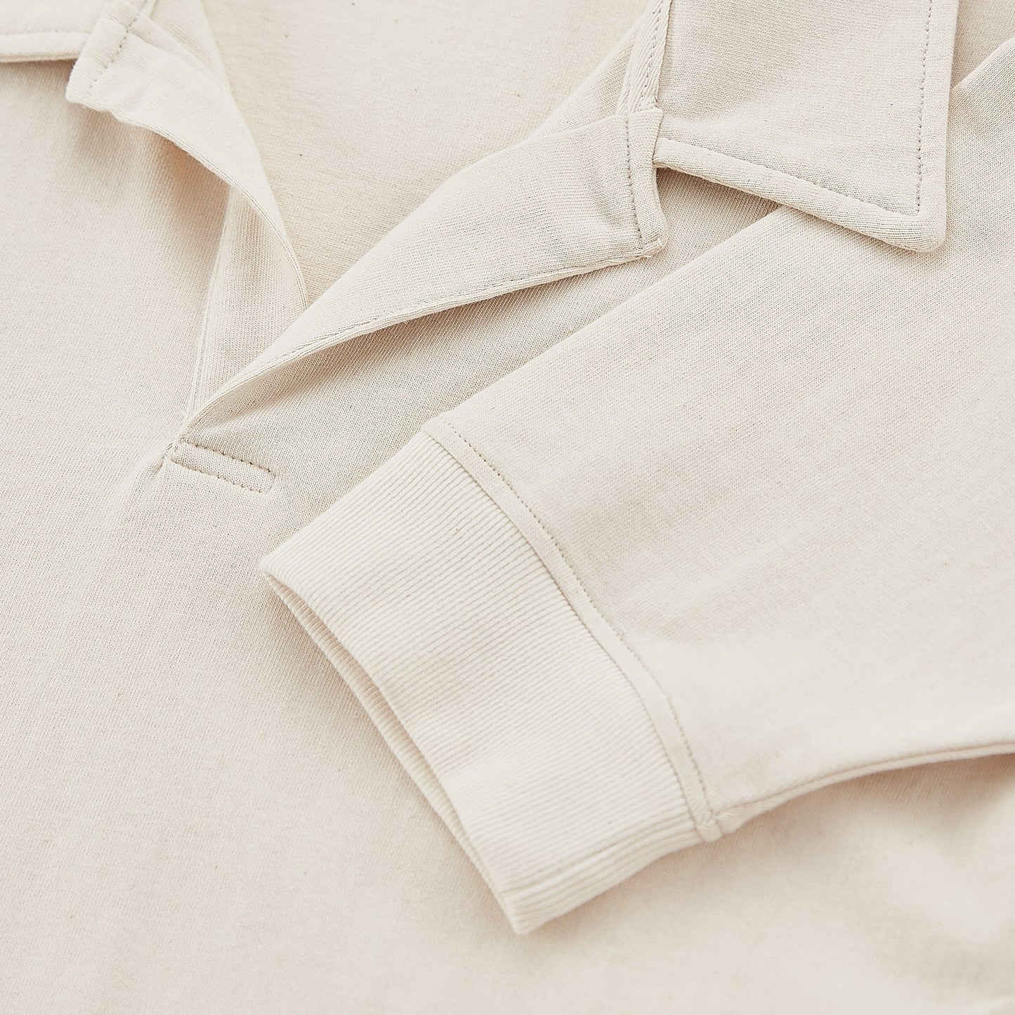 The Pembroke Polo Shirt in Ivory